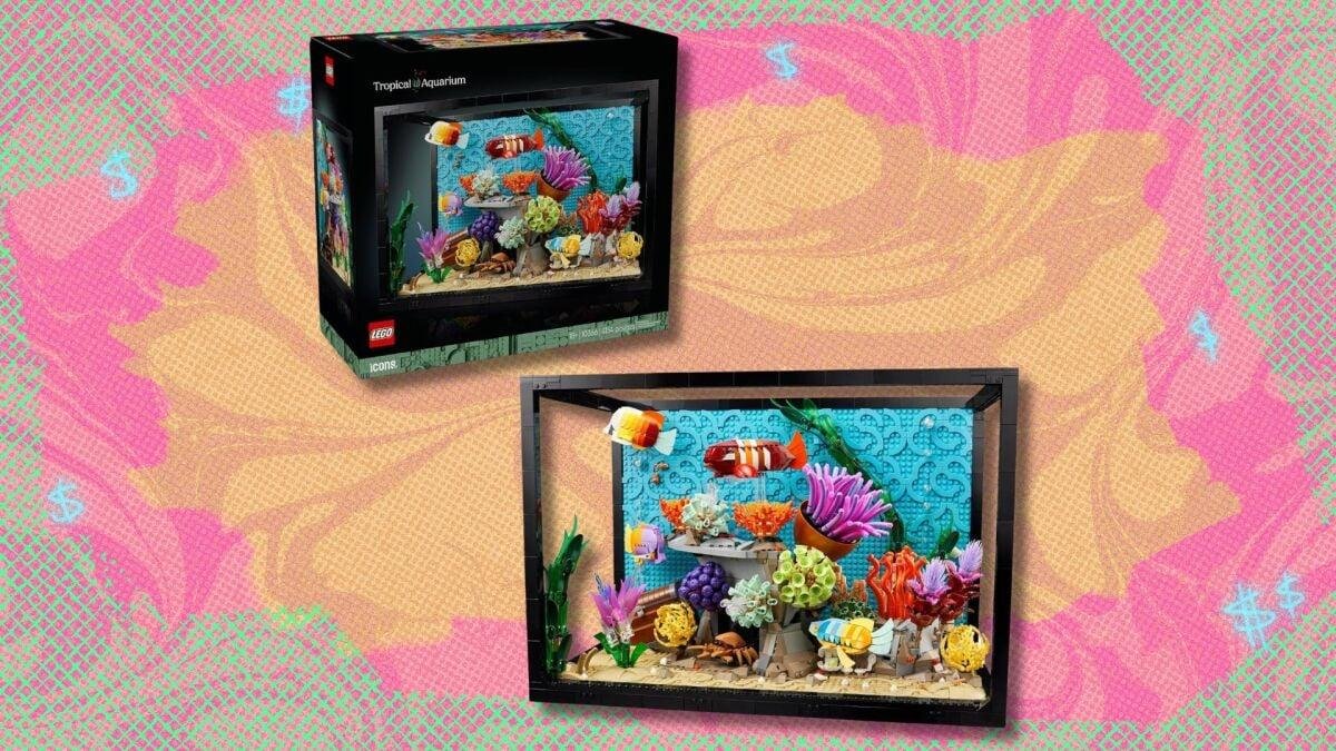 Legos huge 4,154-piece Tropica...
