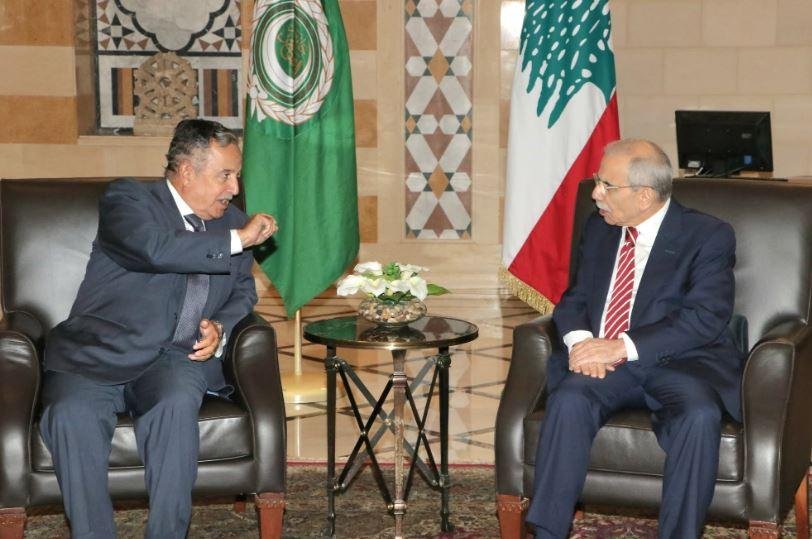 نبيل فهمي: إنهاء الاحتلال الإسرائيلي للأراضي اللبنانية أولوية للتحرك العربي