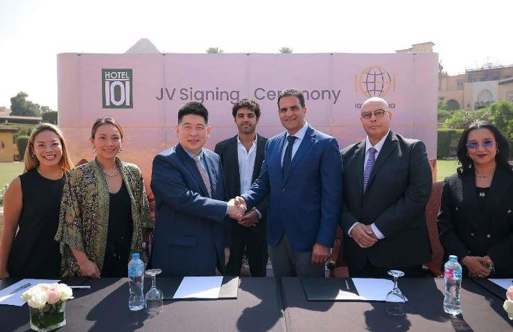 باستثمارات 5.465 مليار جنيه.. شراكة استراتيجية تجمع بين IGI Holding وHotel101 لتطوير سلسلة فنادق Hotel101 للمرة الأولى في مصر