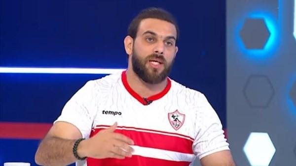 الشيلة تقيلة .. أحمد دويدار يُشيد بـ «عمر جابر والونش»: رجالة جدعان وبيحبوا الزمالك