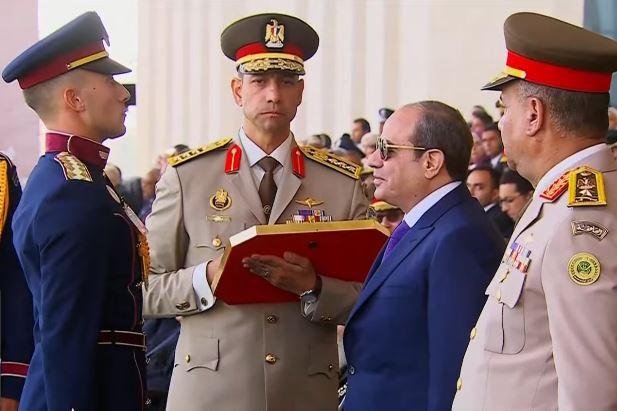 زياد طارق المنشاوي الأول على كلية الدفاع الجوي: التفوق كان هدفي الأوحد رغم كل الصعوبات