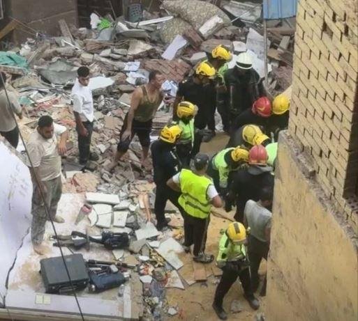مأساة «أمنية» تحت أنقاض عقار حدائق القبة.. تصارع الموت وفقدت والديها وطفليها