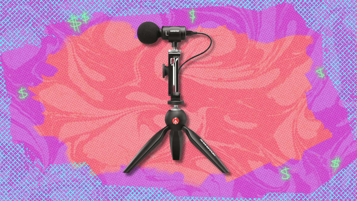 The ultimate mobile podcasting...
