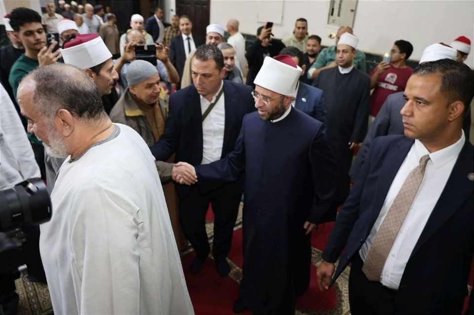 وزير الأوقاف: هدفنا الحفاظ على الوطن وحماية عقول أكثر من 100 مليون مصري من والتطرف