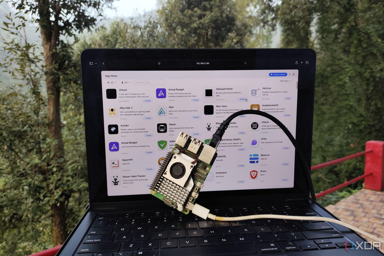 Your Raspberry Pi can become a...
