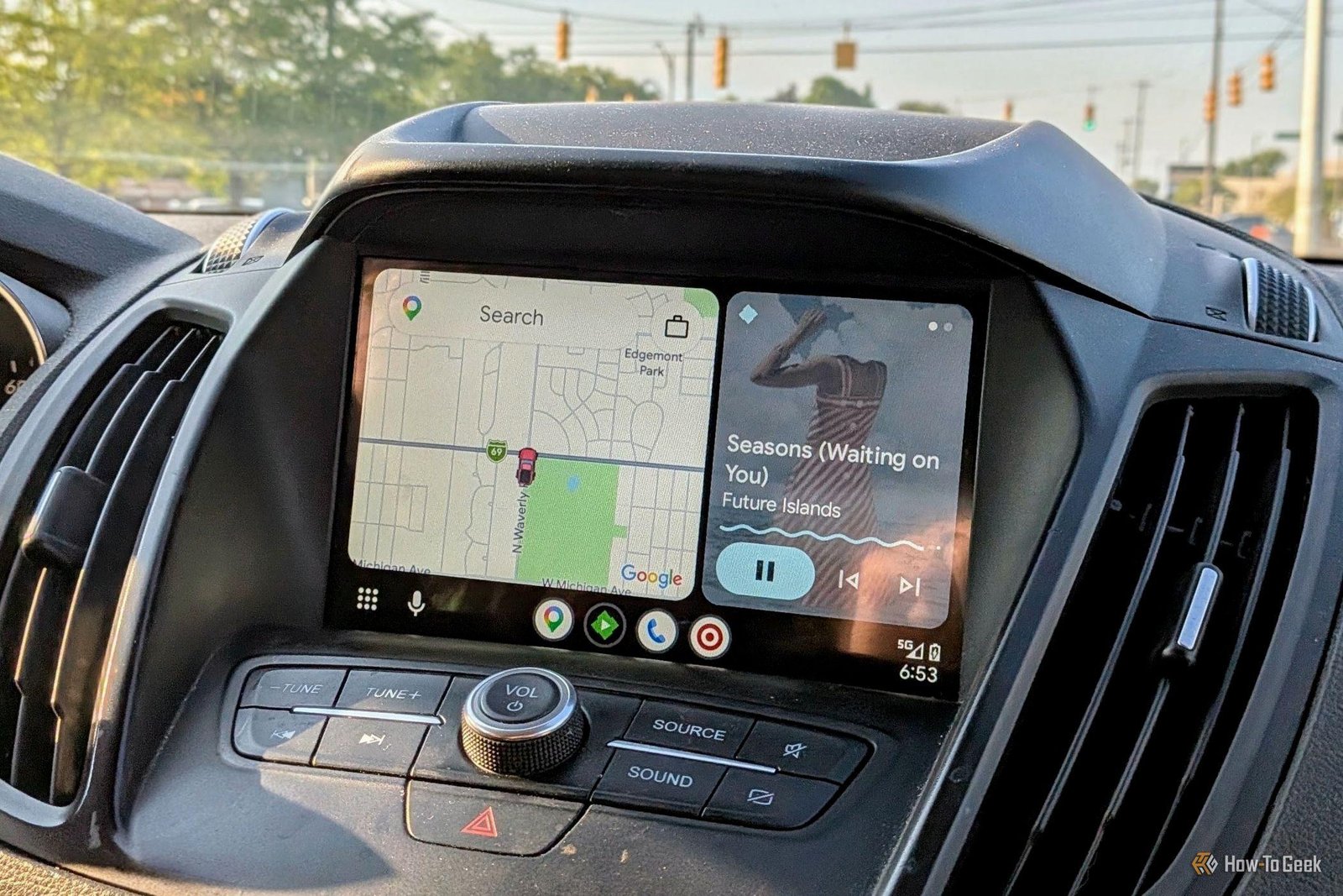 How to move your Android Auto...