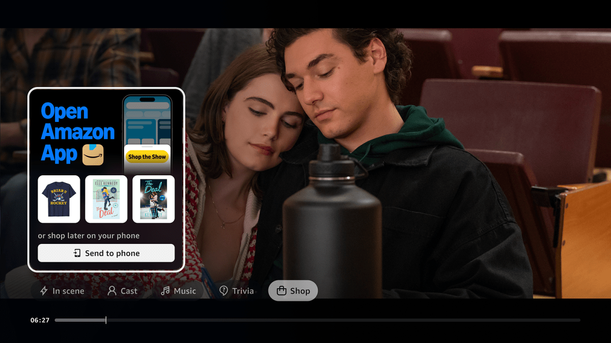 Amazon makes it easier to buy...