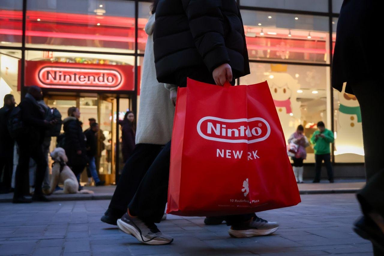 Nintendo of America puts tarif...