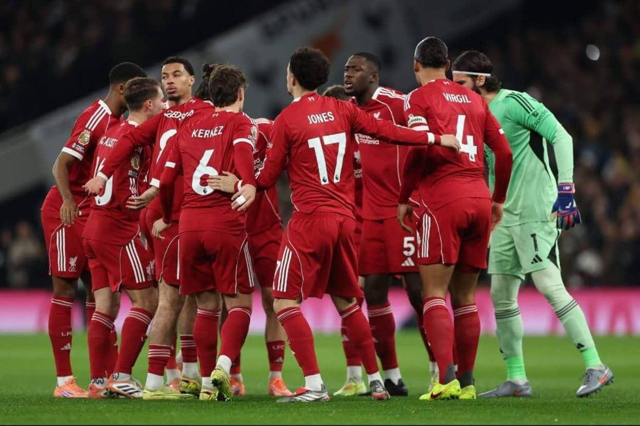 ثلاثي هجومي يقود تشكيل ليفربول ضد برايتون في الدوري الإنجليزي