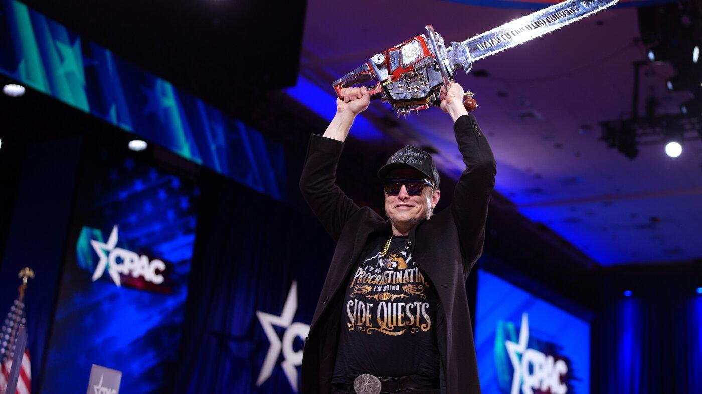 From DOGE to "space lasers," A...
