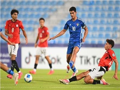 منتخب مصر يهزم الكويت بثلاثية في كأس الخليج للناشئين