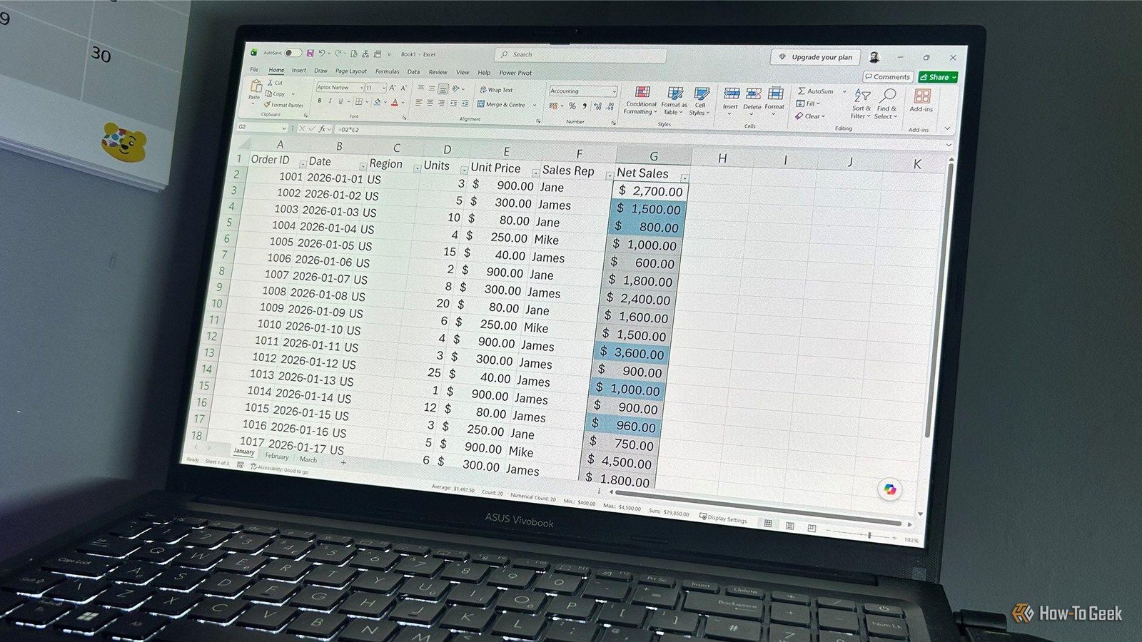 Don't practice Excel with bori...