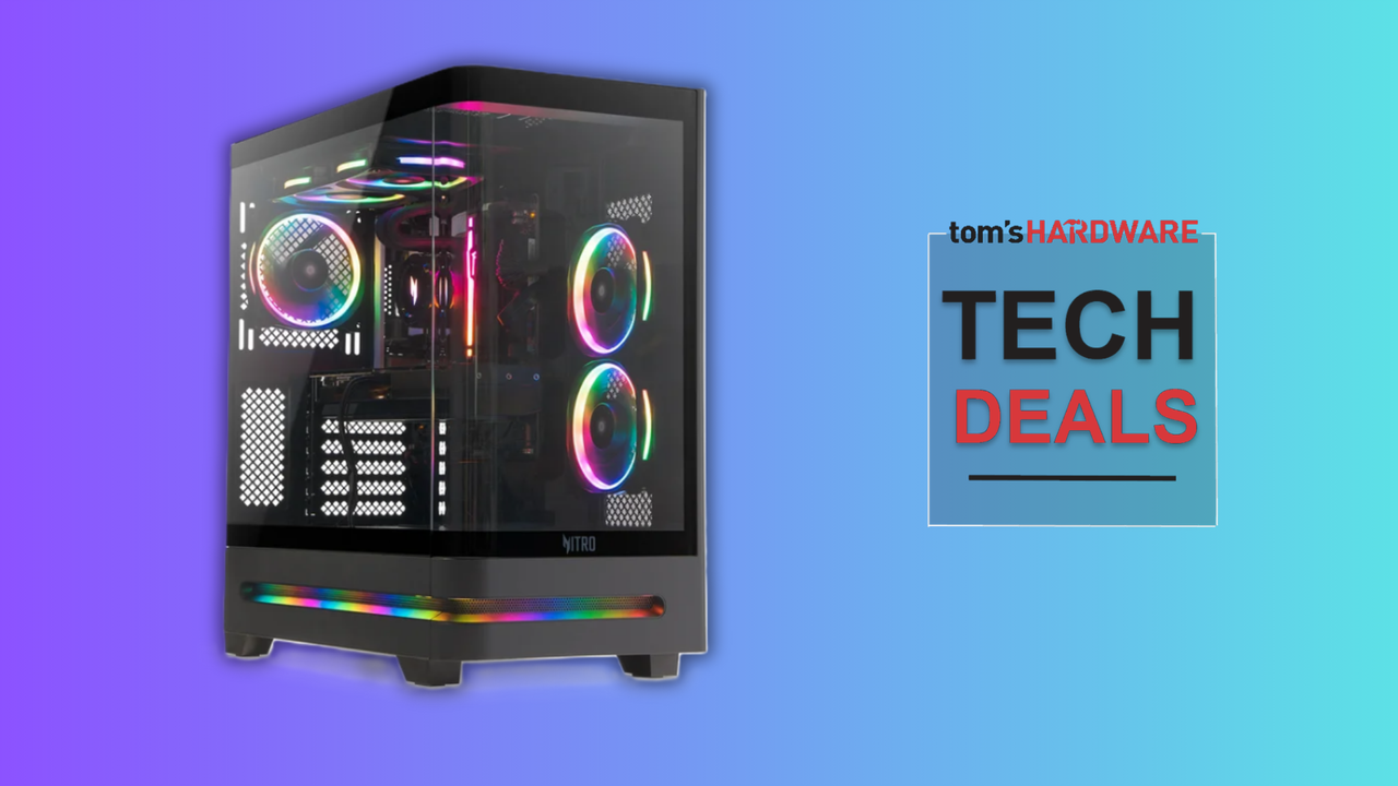 Grab this RTX 5070 gaming PC f...