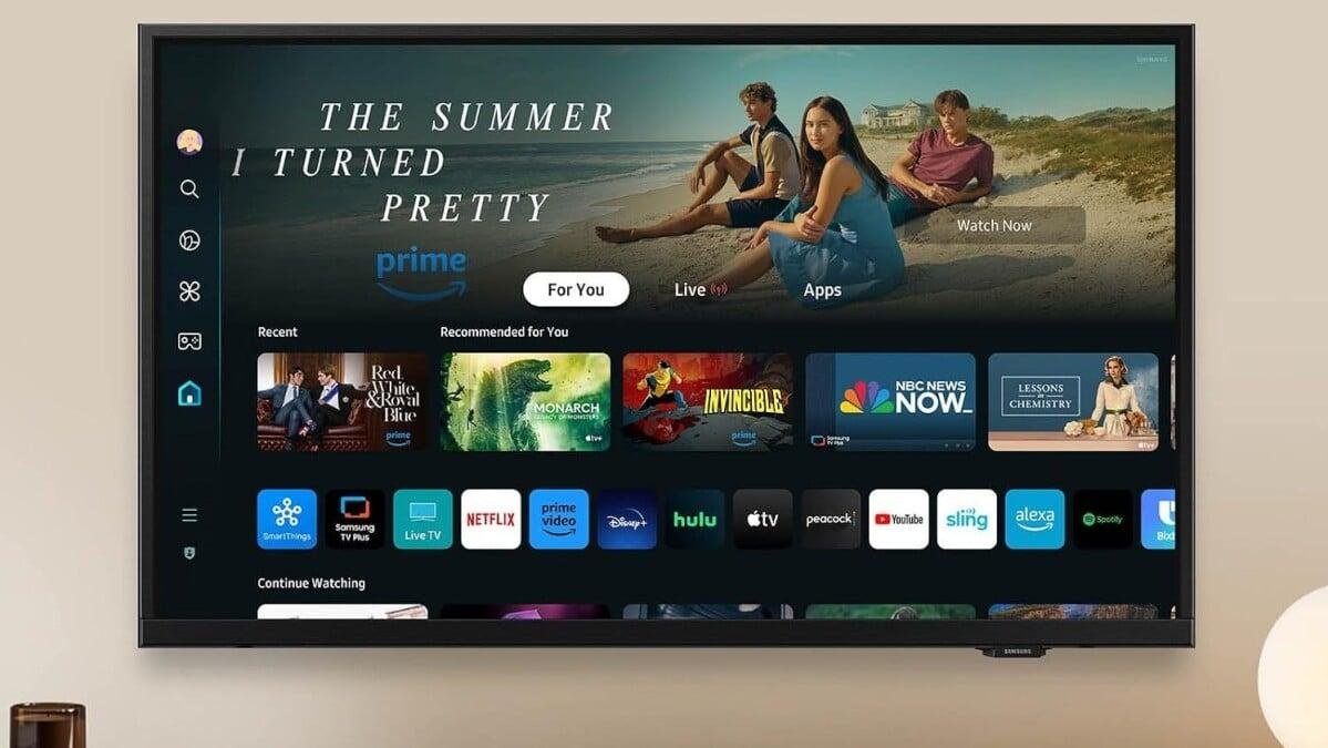 Samsung is selling a smart TV...