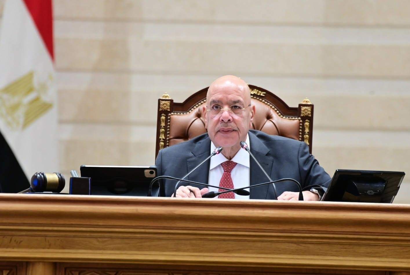 رئيس مجلس النواب في كلمة بمناسبة احتفالات أكتوبر: انتصار وتصريح مزلزل أعاد صياغة موازين القوى