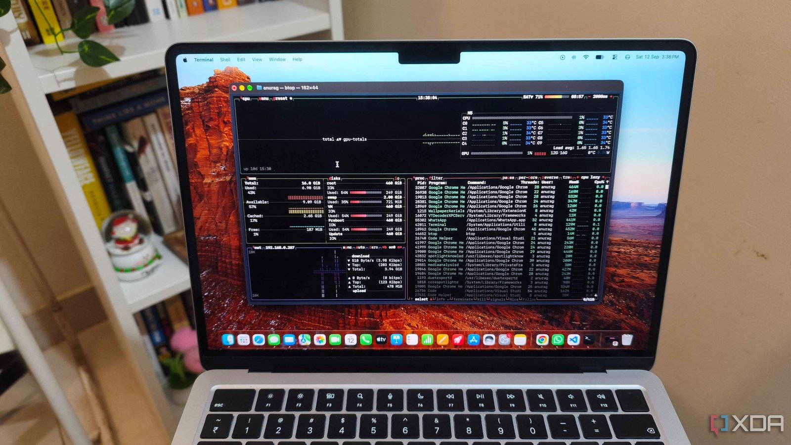 I treat my terminal less like...