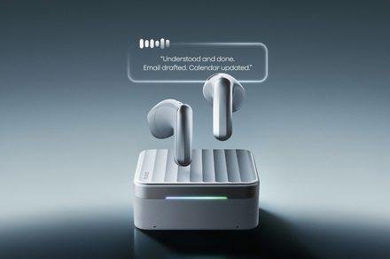 Plaud One AI earbuds can remem...
