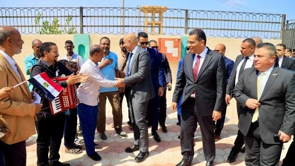 وزير التعليم من حلايب: البرمجة والذكاء الاصطناعي أساس المهارات الرقمية.. ونستهدف بناء قدرات الطلاب