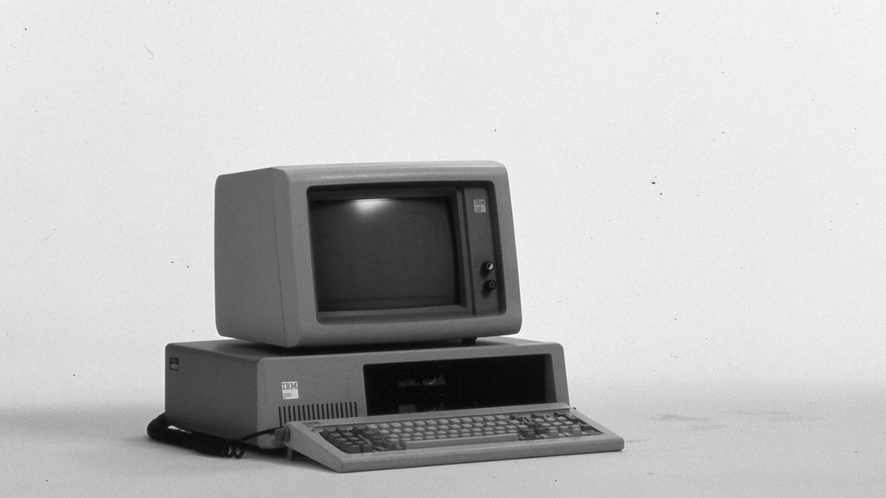 The PC age began 45 years ago...