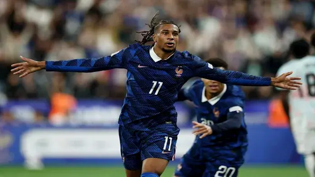 "الشياطين تتعذب".. منتخب فرنسا يضرب بلجيكا برباعية بدوري الأمم