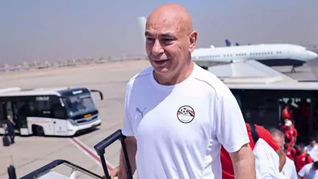 بعثة منتخب مصر تغادر  إلى جوبا...
