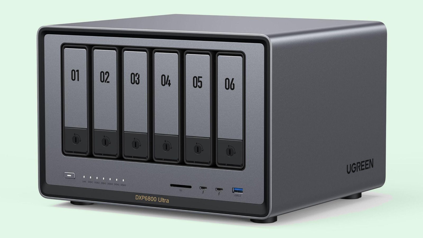 UGREEN's new "Ultra" NAS syste...