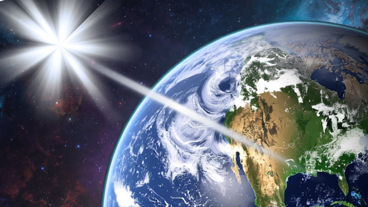 A photon from the biggest cosm...