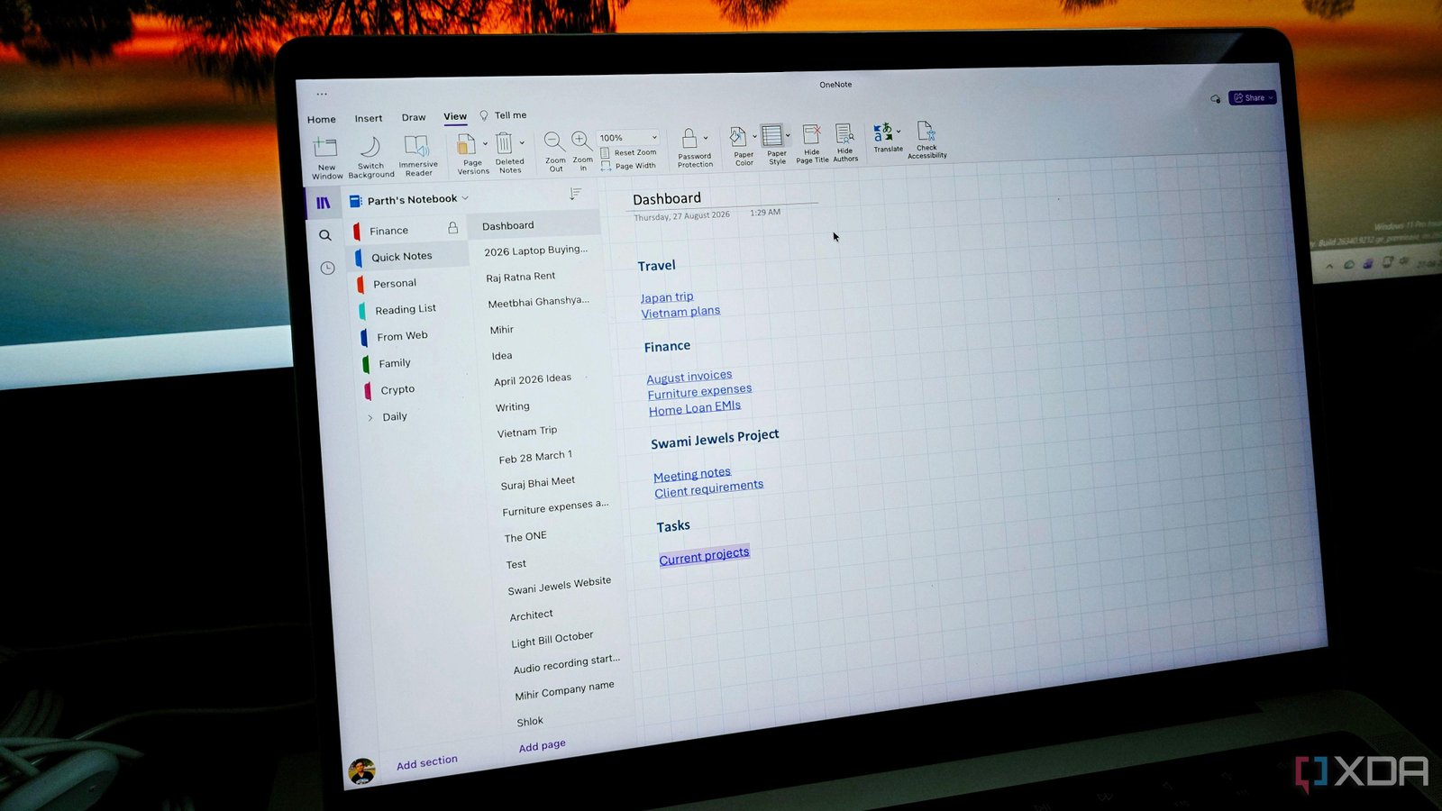 I turned OneNote into a person...
