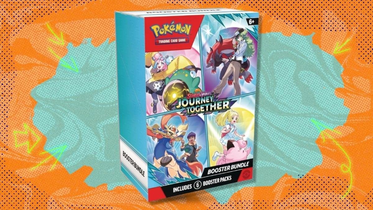 The Pokémon TCG Journey Togeth...