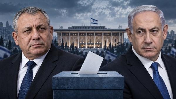انتخابات إسرائيل.. نتنياهو في الصدارة وآيزنكوت يلاحقه بـ48 مقعدا