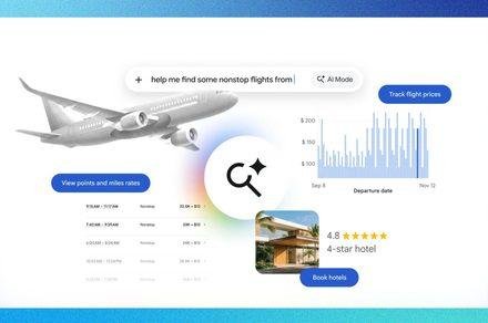 Google AI Mode can now tell yo...