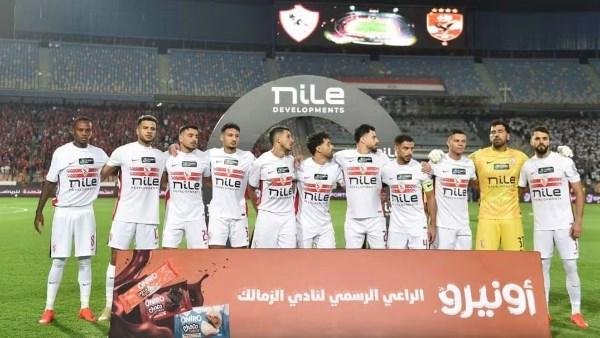تفاصيل جلسة أيمن طاهر مع حراس الزمالك قبل لقاء الجيش الرواندي