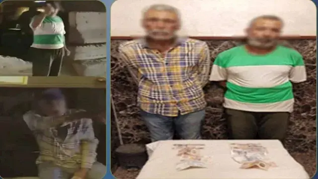 فيديو الفردة كشفهما.. ضبط مسجل...
