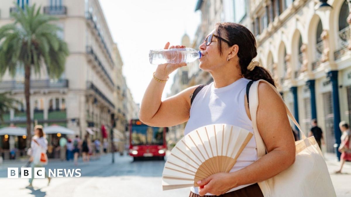 August joint hottest month on...