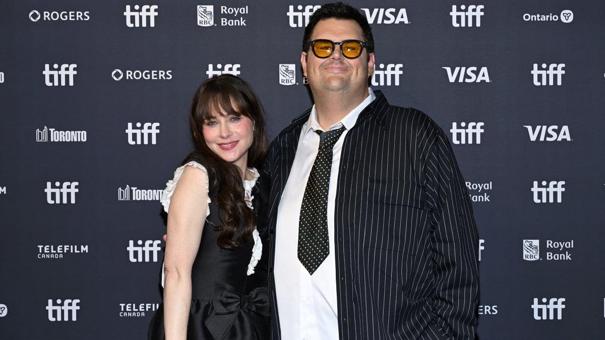 Caleb Hearon & Zooey Deschanel...