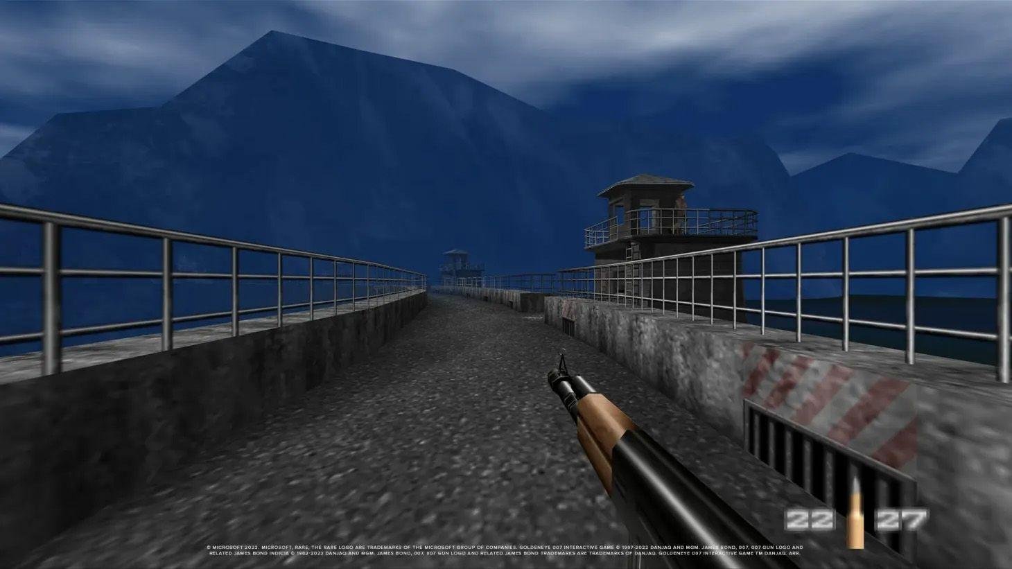 N64 classic GoldenEye 007 has...