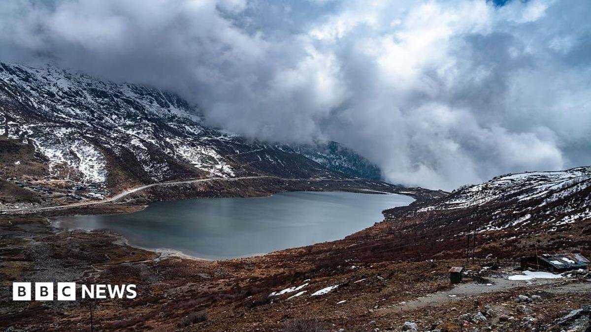 The Himalayas are melting fast...