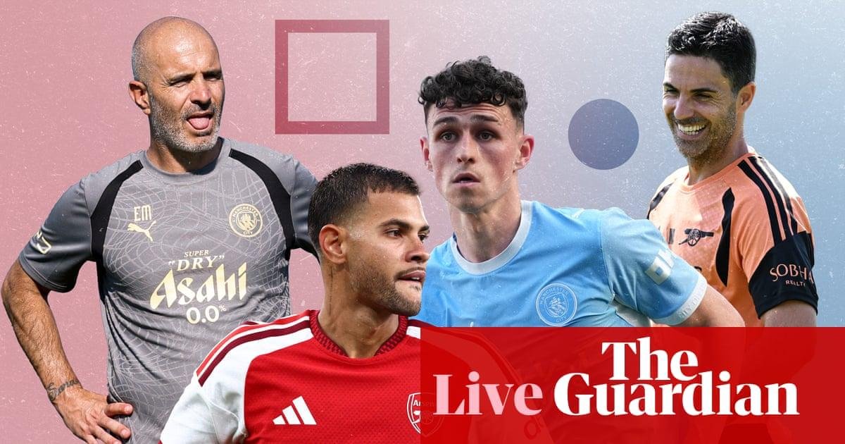 Community Shield buildup, Fern...