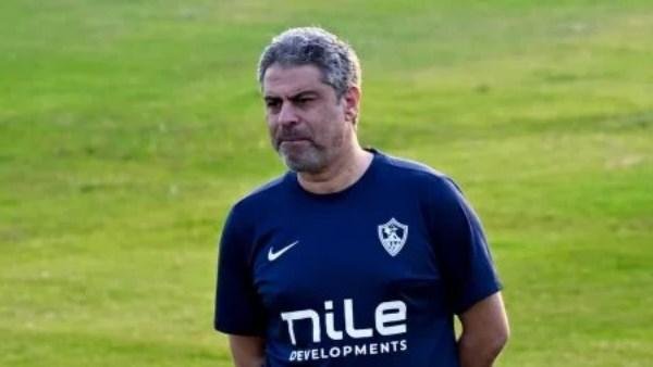 الزمالك: معتمد جمال وافق على انضمام مدرب عام اجنبي للجهاز الفني