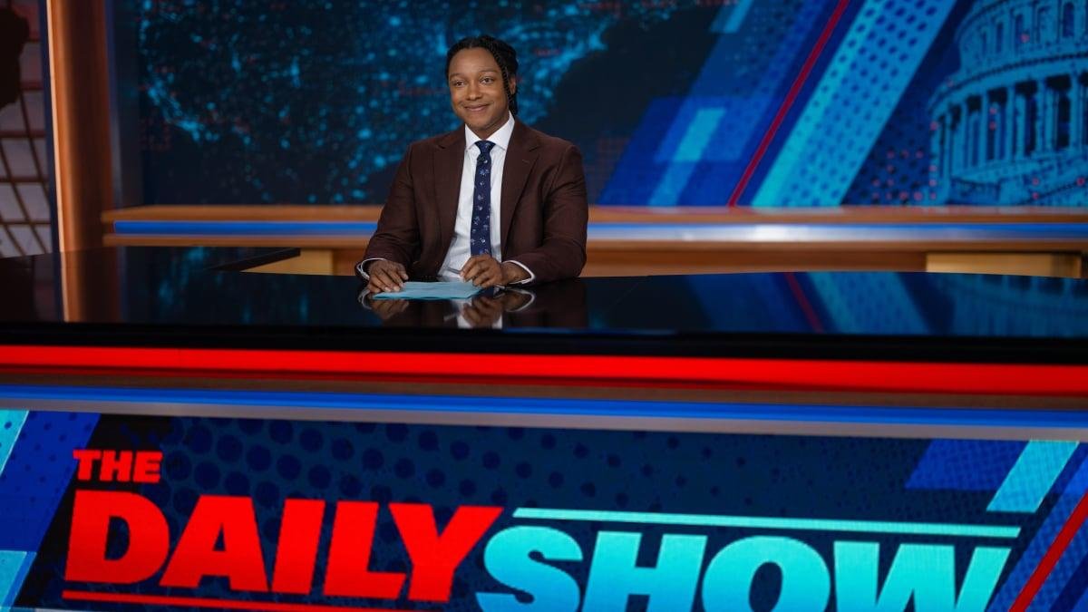 Daily Shows Josh Johnson respo...