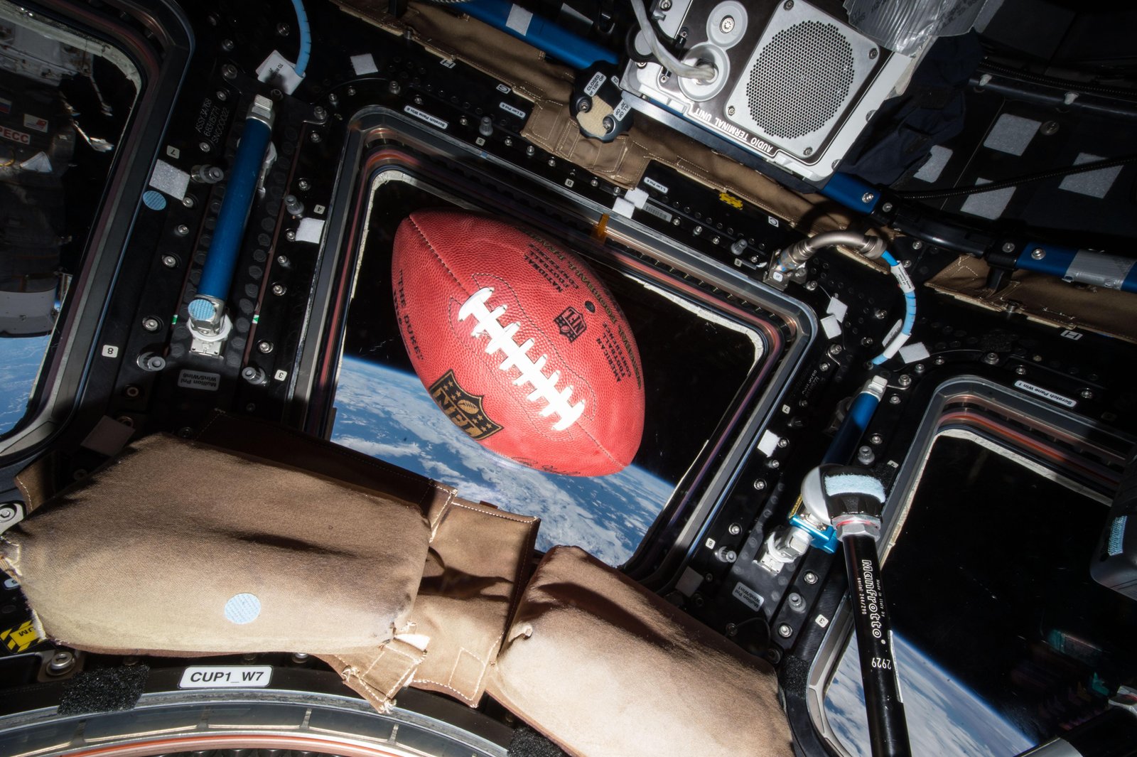 NASA, NFL Team Up to Showcase...