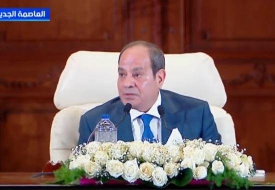 الرئيس السيسي: محطات الكهرباء لم تكن للتنمية فقط.. بل لتثبيت الدولة المصرية