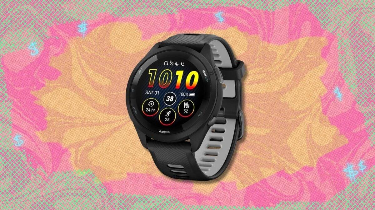 The sweet spot of fitness tech...