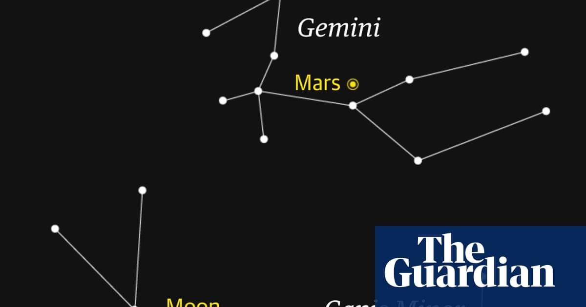 Starwatch: Waning crescent moo...