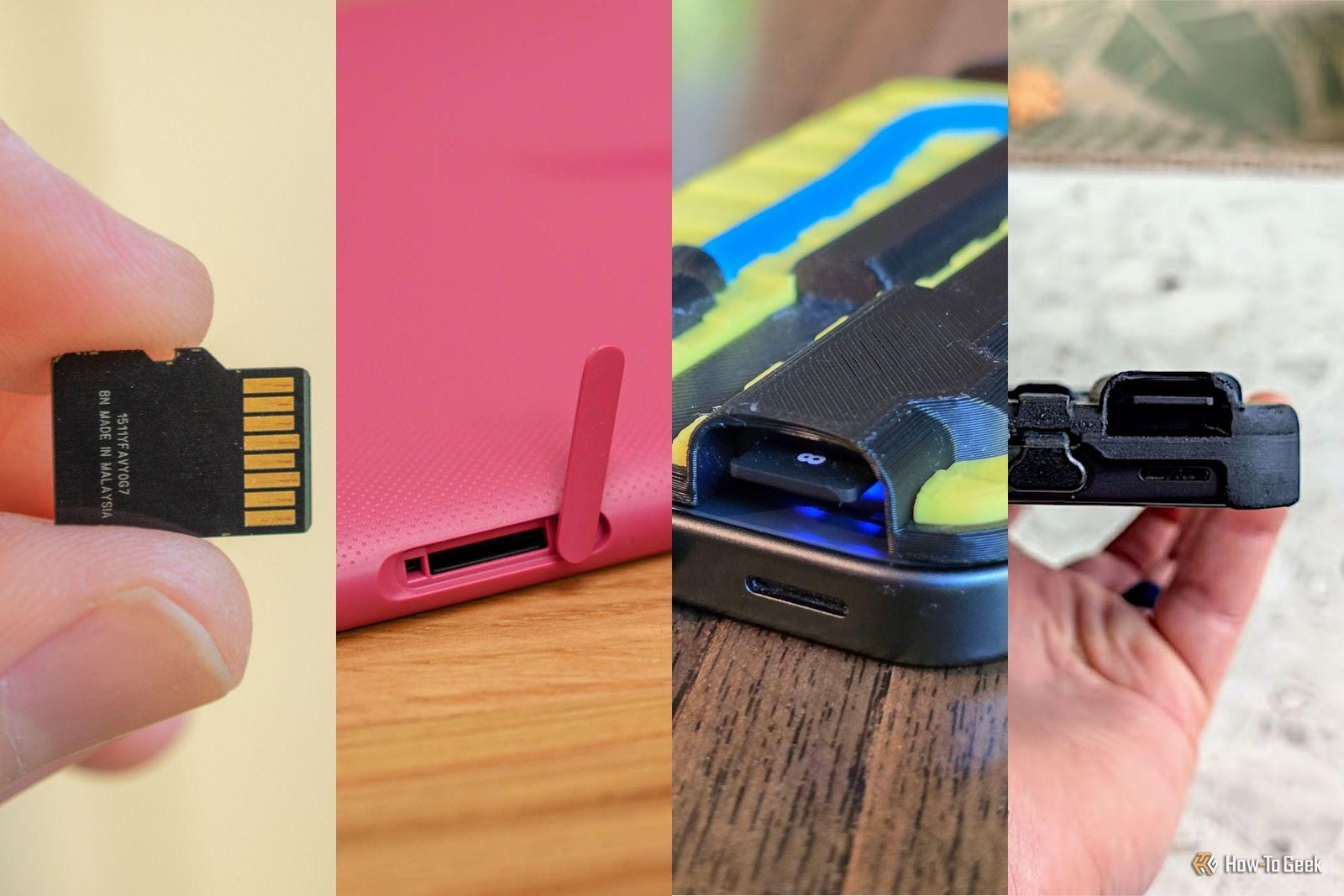 Every way to add an SD card to...