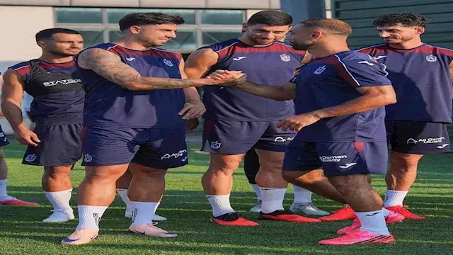 لحظة بلحظة.. طرابزون سبور 0 -...