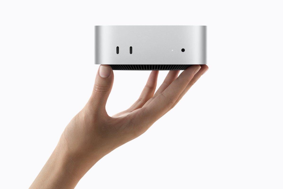 Apple’s latest Mac Mini runs o...