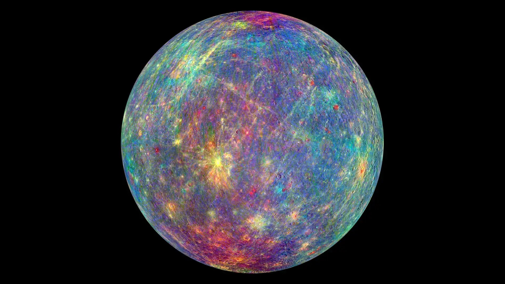 Mercury’s surface reveals a su...