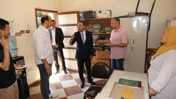 محافظ المنوفية يفاجئ الوحدة ال...