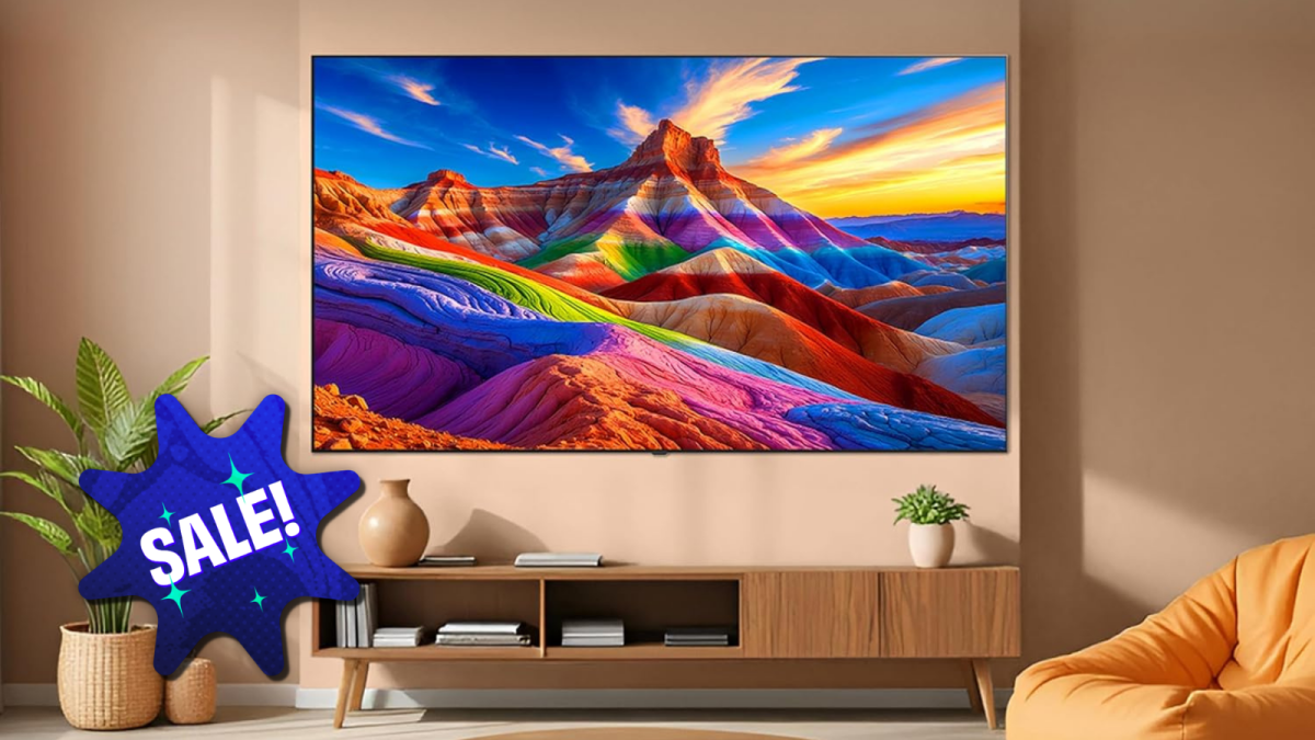 LGs 65-inch entry-level B6 OLE...